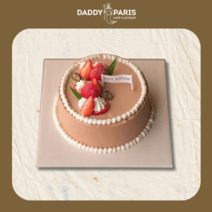 Bánh Sinh Nhật Dâu Tây