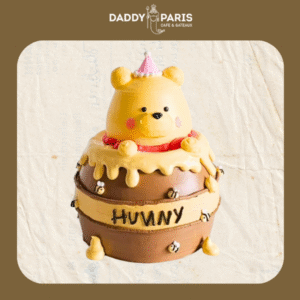 Bánh sinh nhật gấu Pọoh