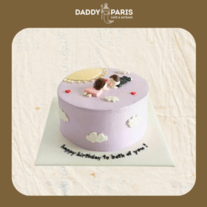 Bánh sinh nhật cặp đôi