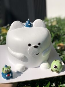 bánh sinh nhật Daddy Paris cho bé