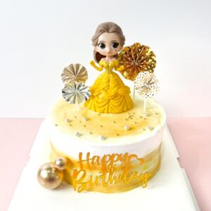 bánh sinh nhật công chúa cho bé gái
