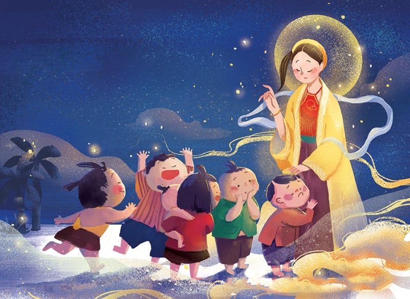 banh sinh nhat Daddy Paris trung thu