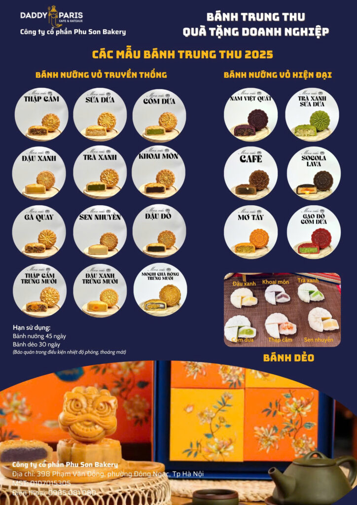 quà tặng Trung thu cho doanh nghiệp quà tặng Trung thu cho doanh nghiệp