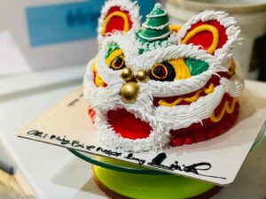 mẫu bánh gato trung thu đẹp