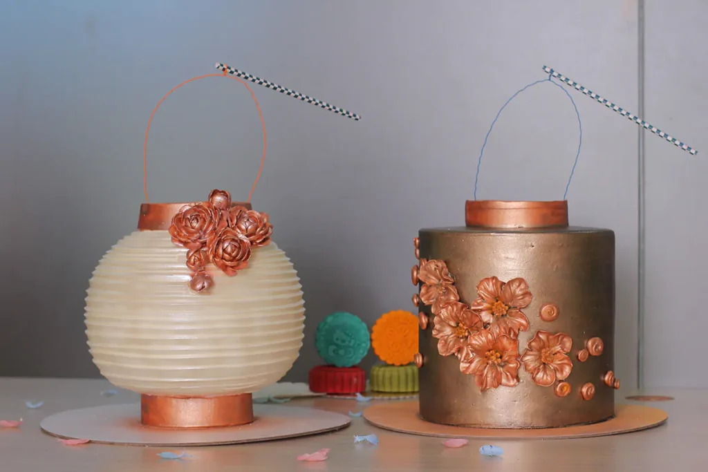 mẫu bánh gato Trung thu đẹp